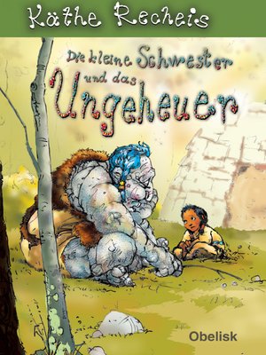 cover image of Die kleine Schwester und das Ungeheuer